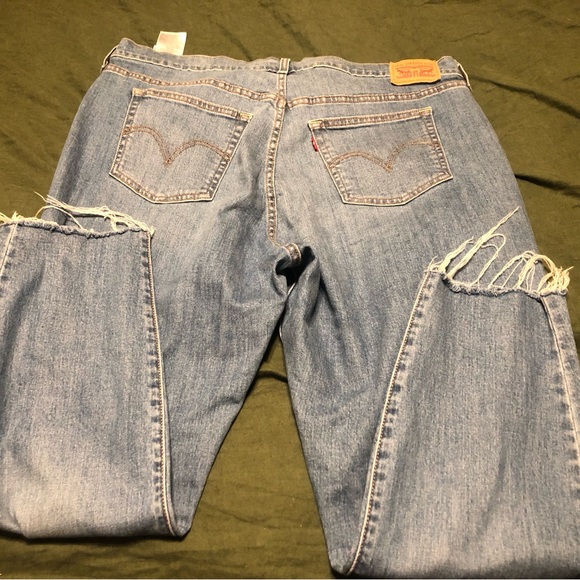 ❤️ *LEVI’S* RED TAB WEDGIE SKINNY JEANS 20W!❤️ - Picture 8 of 12